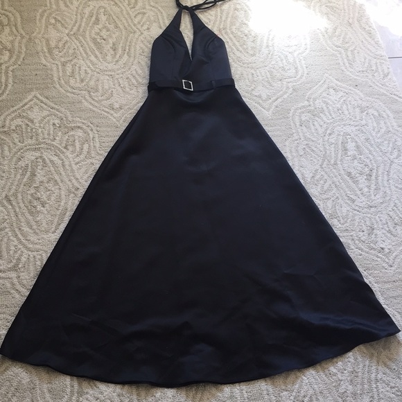 Scott McClintock 2P black dress - Picture 1 of 6